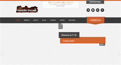 Desktop Screenshot of factoryteabar.com